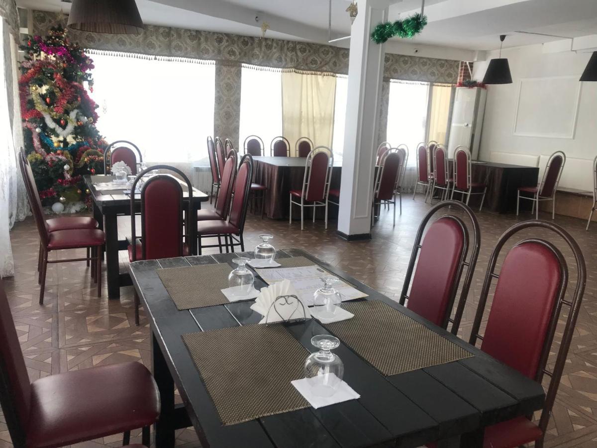 Nuri Hotel Стадион Karagandy Buitenkant foto