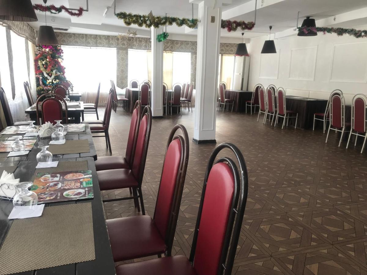 Nuri Hotel Стадион Karagandy Buitenkant foto