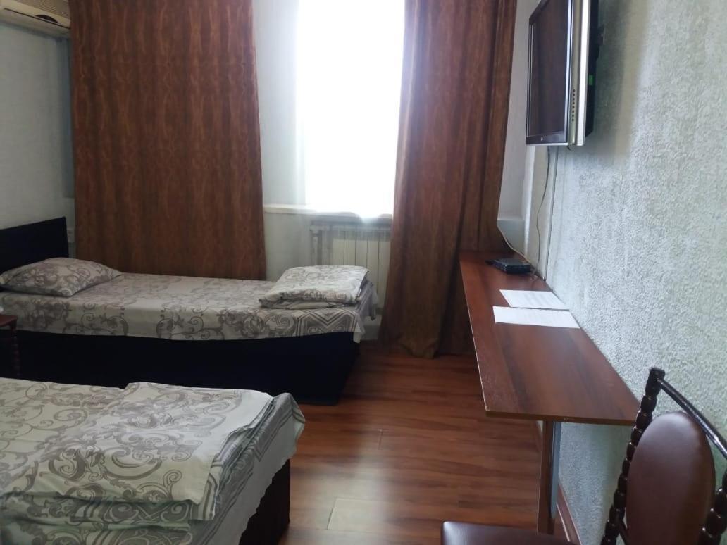 Nuri Hotel Стадион Karagandy Buitenkant foto