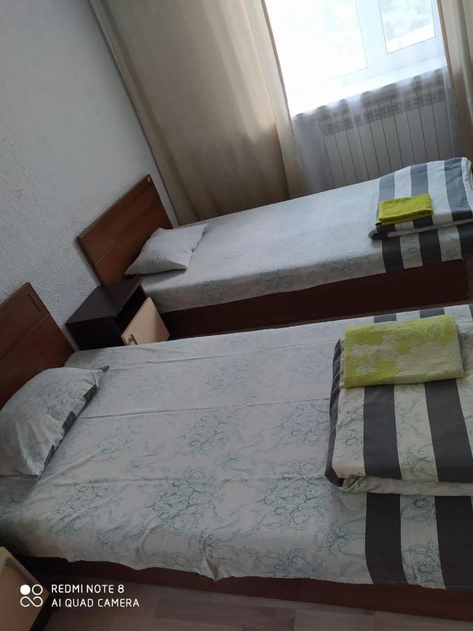 Nuri Hotel Стадион Karagandy Buitenkant foto