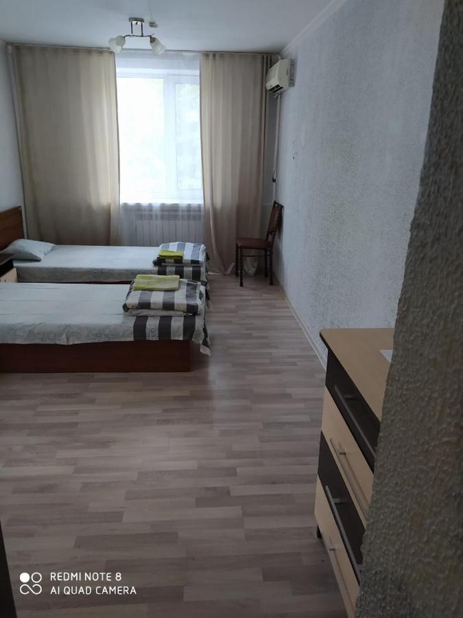 Nuri Hotel Стадион Karagandy Buitenkant foto