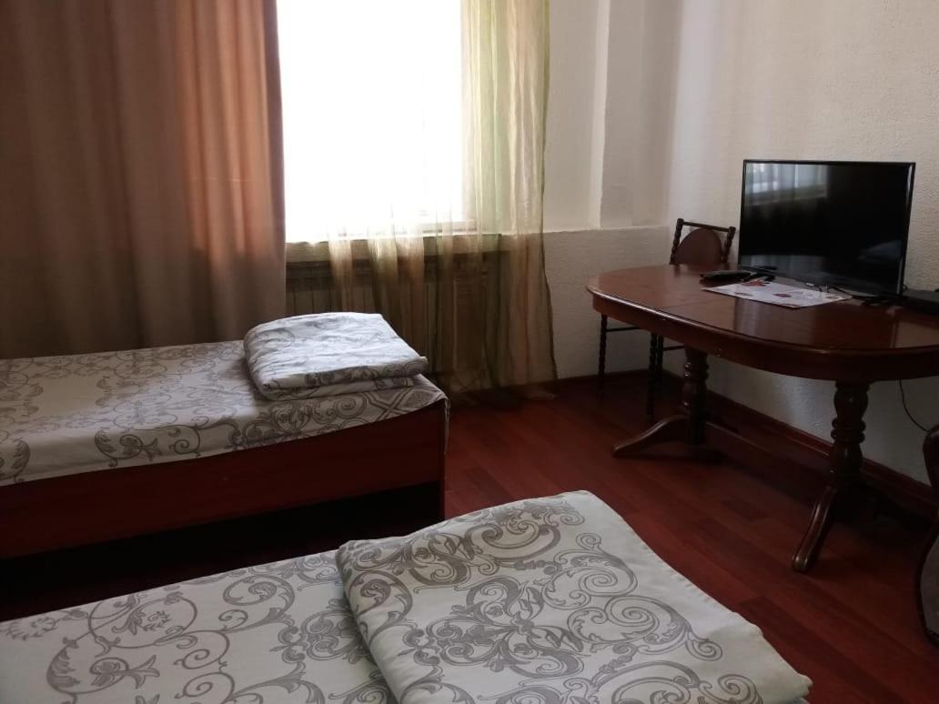 Nuri Hotel Стадион Karagandy Buitenkant foto